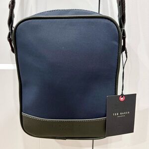 Ted Baker Navy Crossbody Bag NEW WITH TAGS